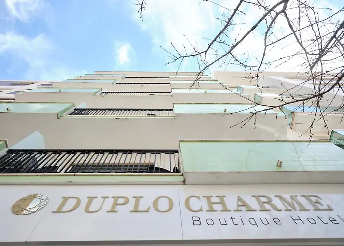 Duplo Charme Boutique Hotel Lisbona